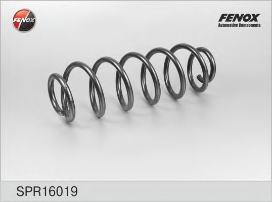 FENOX SPR16019 Пружина ходовой части для PEUGEOT 307 (Пежо 307) FENOX SPR16019 Пружина ходовой части для PEUGEOT 307 (Пежо 307)