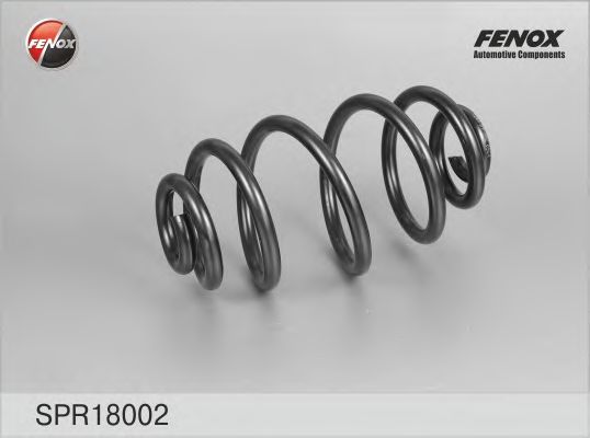 FENOX SPR18002 Пружина ходовой части для VOLKSWAGEN (Фольксваген) FENOX SPR18002 Пружина ходовой части для VOLKSWAGEN (Фольксваген)