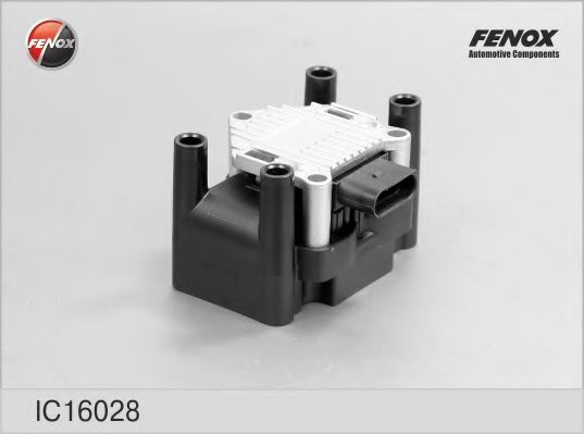 FENOX IC16028 Катушка зажигания для VOLKSWAGEN NOVO FUSCA (Фольксваген Ноvо фусcа) FENOX IC16028 Катушка зажигания для VOLKSWAGEN NOVO FUSCA (Фольксваген Ноvо фусcа)
