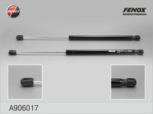 FENOX A906017 Газовая пружина, крышка багажник для MITSUBISHI (Митсубиши/митсубиси) FENOX A906017 Газовая пружина, крышка багажник для MITSUBISHI (Митсубиши/митсубиси)