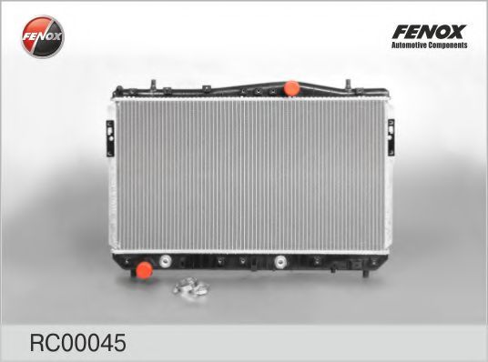 FENOX RC00045 Радиатор, охлаждение двигателя для CHEVROLET LACETTI (Шевроле Лачетти) FENOX RC00045 Радиатор, охлаждение двигателя для CHEVROLET LACETTI (Шевроле Лачетти)