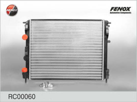 FENOX RC00060 Радиатор, охлаждение двигателя для NISSAN KUBISTAR (Ниссан Кубистар) FENOX RC00060 Радиатор, охлаждение двигателя для NISSAN KUBISTAR (Ниссан Кубистар)