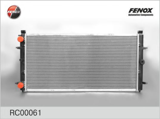 FENOX RC00061 Радиатор, охлаждение двигателя для VOLKSWAGEN T4 MULTIVAN (Фольксваген Т4 мултиvан) FENOX RC00061 Радиатор, охлаждение двигателя для VOLKSWAGEN T4 MULTIVAN (Фольксваген Т4 мултиvан)