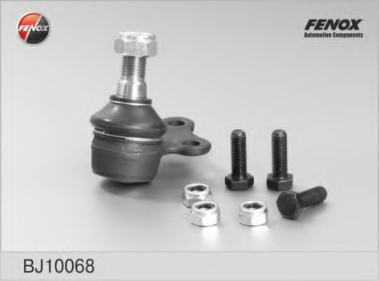 FENOX BJ10068 Несущий направляющий шарнир для RENAULT LAGUNA II (Рено Лагуна 2) FENOX BJ10068 Несущий направляющий шарнир для RENAULT LAGUNA II (Рено Лагуна 2)