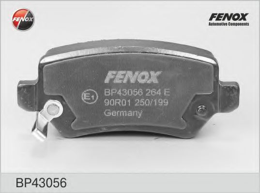 FENOX BP43056 Тормозные колодки для OPEL VITA C (Опель Vита c) FENOX BP43056 Тормозные колодки для OPEL VITA C (Опель Vита c)