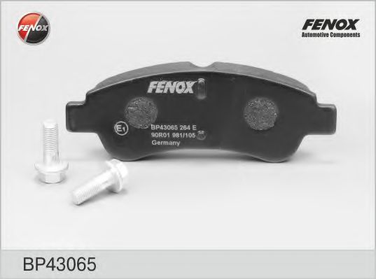 FENOX BP43065 Тормозные колодки для PEUGEOT PARTNER SPACE (Пежо Партнер спэйс) FENOX BP43065 Тормозные колодки для PEUGEOT PARTNER SPACE (Пежо Партнер спэйс)