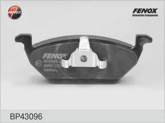 FENOX BP43096 Тормозные колодки для VOLKSWAGEN (Фольксваген) FENOX BP43096 Тормозные колодки для VOLKSWAGEN (Фольксваген)