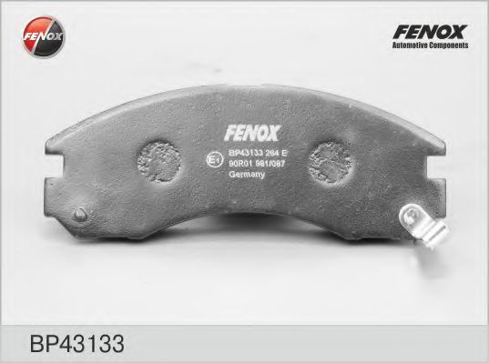 FENOX BP43133 Тормозные колодки для MITSUBISHI CHALLENGER (Митсубиши/митсубиси Чаллэнгэр) FENOX BP43133 Тормозные колодки для MITSUBISHI CHALLENGER (Митсубиши/митсубиси Чаллэнгэр)