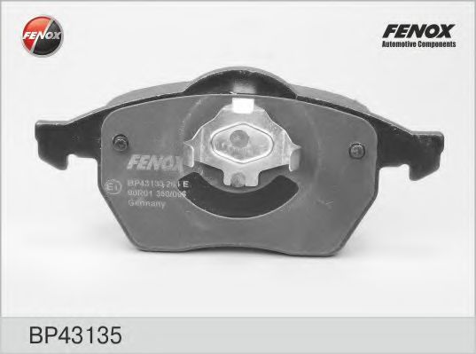 FENOX BP43135 Тормозные колодки для AUDI A4 (Ауди А4) FENOX BP43135 Тормозные колодки для AUDI A4 (Ауди А4)