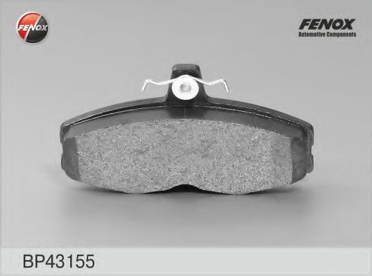 FENOX BP43155 Тормозные колодки для SKODA (Шкода) FENOX BP43155 Тормозные колодки для SKODA (Шкода)