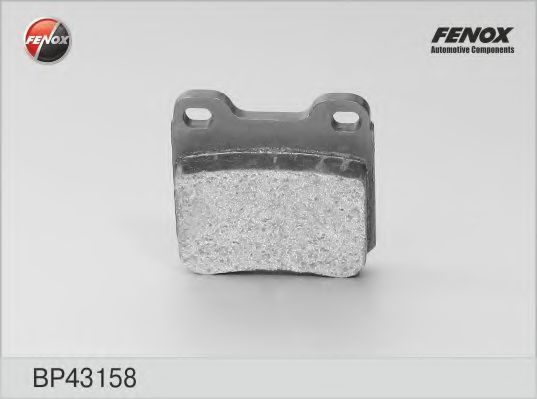 FENOX BP43158 Тормозные колодки для OPEL OLYMPIA A (Опель Олъмпиа а) FENOX BP43158 Тормозные колодки для OPEL OLYMPIA A (Опель Олъмпиа а)