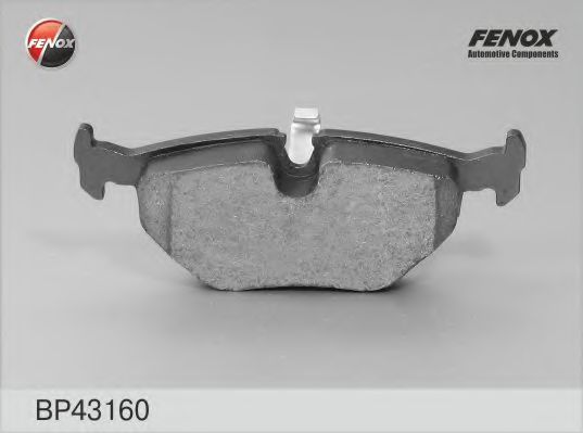 FENOX BP43160 Тормозные колодки для BMW (Бмв) FENOX BP43160 Тормозные колодки для BMW (Бмв)