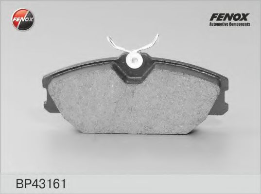 FENOX BP43161 Тормозные колодки для RENAULT SCNIC I (Рено Сценик и) FENOX BP43161 Тормозные колодки для RENAULT SCNIC I (Рено Сценик и)
