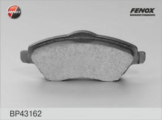 FENOX BP43162 Тормозные колодки для OPEL VITA C (Опель Vита c) FENOX BP43162 Тормозные колодки для OPEL VITA C (Опель Vита c)