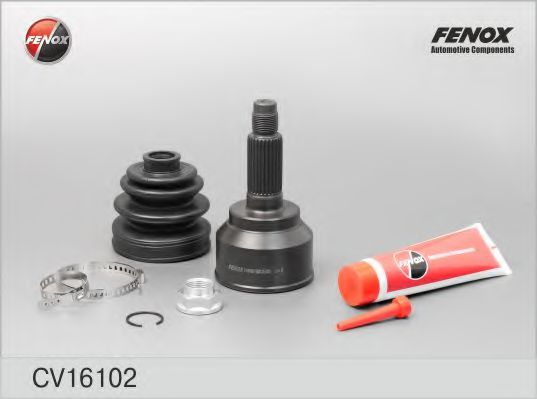 FENOX CV16102 Шарнирный комплект, приводной вал для MAZDA AXELA (Мазда Аxэла) FENOX CV16102 Шарнирный комплект, приводной вал для MAZDA AXELA (Мазда Аxэла)