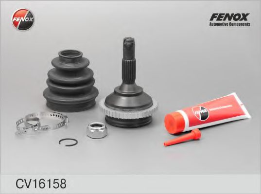 FENOX CV16158 Шарнирный комплект, приводной вал для PEUGEOT 206 (Пежо 206) FENOX CV16158 Шарнирный комплект, приводной вал для PEUGEOT 206 (Пежо 206)