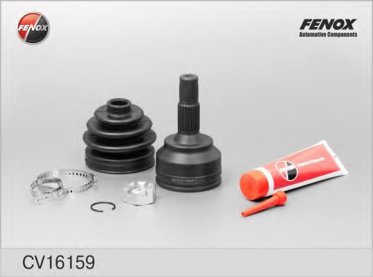 FENOX CV16159 Шарнирный комплект, приводной вал для PEUGEOT 307 (Пежо 307) FENOX CV16159 Шарнирный комплект, приводной вал для PEUGEOT 307 (Пежо 307)