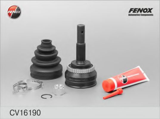 FENOX CV16190 Шарнирный комплект, приводной вал для NISSAN (Ниссан) FENOX CV16190 Шарнирный комплект, приводной вал для NISSAN (Ниссан)