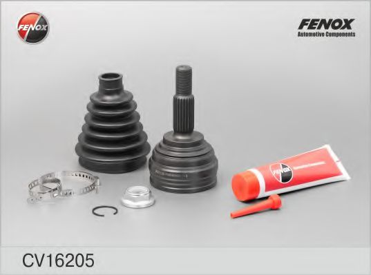 FENOX CV16205 Шарнирный комплект, приводной вал для DACIA SANDERO (Дача Сандэро) FENOX CV16205 Шарнирный комплект, приводной вал для DACIA SANDERO (Дача Сандэро)