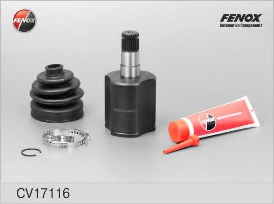 FENOX CV17116 Шарнирный комплект, приводной вал для VOLKSWAGEN JETTA V (Фольксваген Джетта 5) FENOX CV17116 Шарнирный комплект, приводной вал для VOLKSWAGEN JETTA V (Фольксваген Джетта 5)