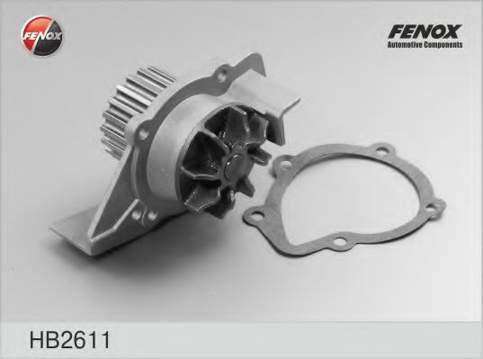 FENOX HB2611 Водяной насос для PEUGEOT EXPERT (Пежо Эxпэрт) FENOX HB2611 Водяной насос для PEUGEOT EXPERT (Пежо Эxпэрт)