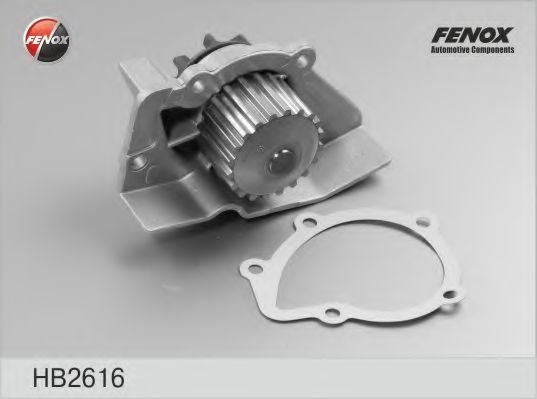 FENOX HB2616 Водяной насос для PEUGEOT 406 (Пежо 406) FENOX HB2616 Водяной насос для PEUGEOT 406 (Пежо 406)