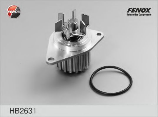 FENOX HB2631 Водяной насос для PEUGEOT 207 (Пежо 207) FENOX HB2631 Водяной насос для PEUGEOT 207 (Пежо 207)