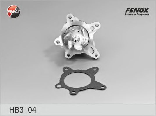 FENOX HB3104 Водяной насос для HYUNDAI I30 (Хендай И30) FENOX HB3104 Водяной насос для HYUNDAI I30 (Хендай И30)