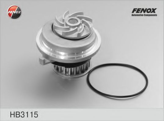 FENOX HB3115 Водяной насос для OPEL OMEGA A (Опель Омэга а) FENOX HB3115 Водяной насос для OPEL OMEGA A (Опель Омэга а)