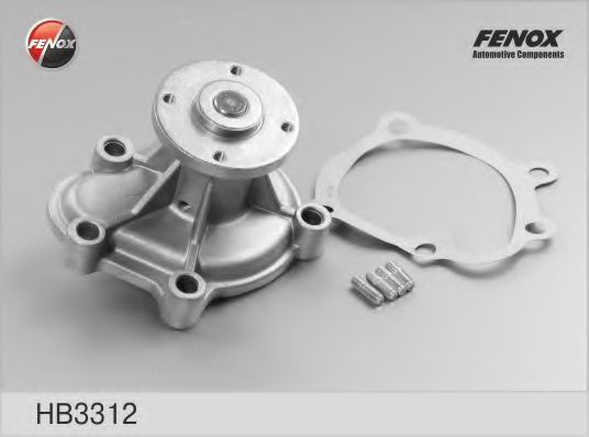 FENOX HB3312 Водяной насос для OPEL VITA B (Опель Vита б) FENOX HB3312 Водяной насос для OPEL VITA B (Опель Vита б)