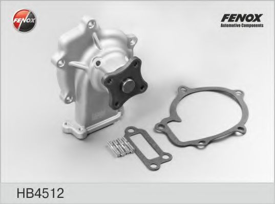 FENOX HB4512 Водяной насос для NISSAN PRIMERA (Ниссан Примера) FENOX HB4512 Водяной насос для NISSAN PRIMERA (Ниссан Примера)