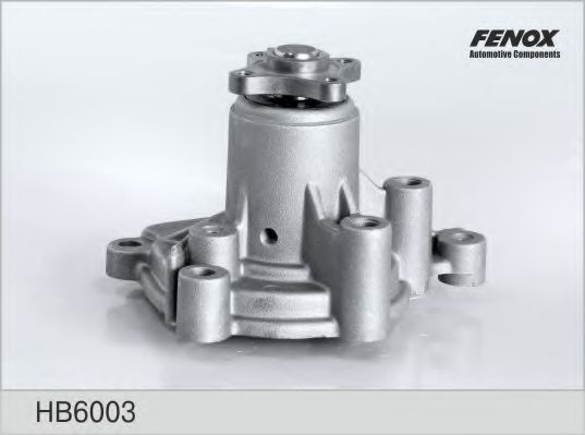 FENOX HB6003 Водяной насос для HYUNDAI TUCSON (Хендай Туксон) FENOX HB6003 Водяной насос для HYUNDAI TUCSON (Хендай Туксон)