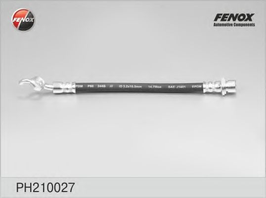FENOX PH210027 Тормозной шланг для TOYOTA AXIO/ALTIS (Тойота/тоета Аxио/алтис) FENOX PH210027 Тормозной шланг для TOYOTA AXIO/ALTIS (Тойота/тоета Аxио/алтис)