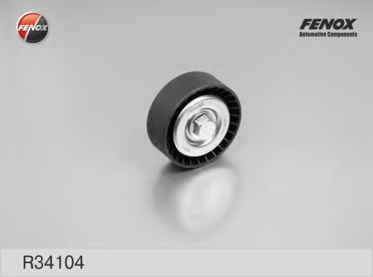 FENOX R34104 Паразитный ведущий ролик, поликлиновой ремень для MITSUBISHI LANCER (Митсубиши/митсубиси Ланcэр) FENOX R34104 Паразитный ведущий ролик, поликлиновой ремень для MITSUBISHI LANCER (Митсубиши/митсубиси Ланcэр)