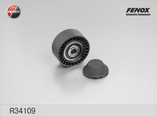 FENOX R34109 Паразитный ведущий ролик, поликлиновой ремень для PEUGEOT GRAND RAID (Пежо Гранд раид) FENOX R34109 Паразитный ведущий ролик, поликлиновой ремень для PEUGEOT GRAND RAID (Пежо Гранд раид)