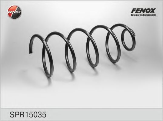 FENOX SPR15035 Пружина ходовой части для PEUGEOT 307 (Пежо 307) FENOX SPR15035 Пружина ходовой части для PEUGEOT 307 (Пежо 307)