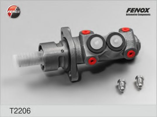 FENOX T2206 Главный тормозной цилиндр для AUDI 4000 (Ауди 4000) FENOX T2206 Главный тормозной цилиндр для AUDI 4000 (Ауди 4000)