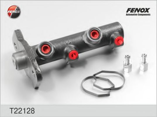 FENOX T22128 Главный тормозной цилиндр для FORD FIESTA IV (Форд Фиеста 4) FENOX T22128 Главный тормозной цилиндр для FORD FIESTA IV (Форд Фиеста 4)