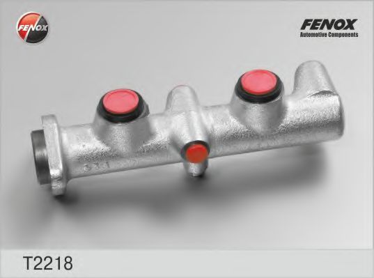 FENOX T2218 Главный тормозной цилиндр для FORD FIESTA (Форд Фиэста) FENOX T2218 Главный тормозной цилиндр для FORD FIESTA (Форд Фиэста)