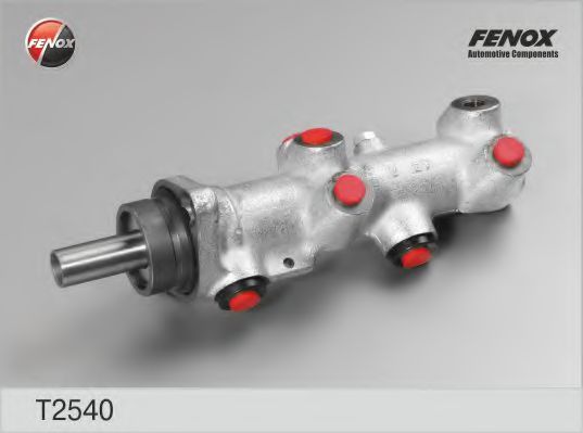 FENOX T2540 Главный тормозной цилиндр для FIAT (Фиат) FENOX T2540 Главный тормозной цилиндр для FIAT (Фиат)