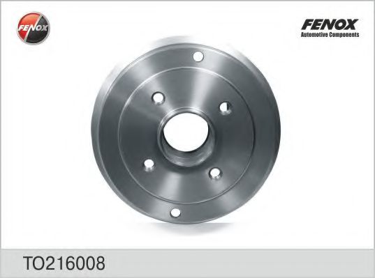 FENOX TO216008 Тормозной барабан 