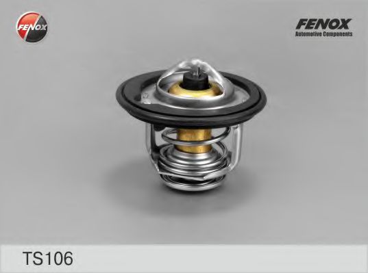 FENOX TS106 Термостат, охлаждающая жидкость для DAIHATSU FEROZA HARD TOP (Дайхатсу Фэроза хард топ) FENOX TS106 Термостат, охлаждающая жидкость для DAIHATSU FEROZA HARD TOP (Дайхатсу Фэроза хард топ)