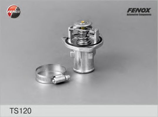 FENOX TS120 Термостат, охлаждающая жидкость для NISSAN PRIMERA (Ниссан Примера) FENOX TS120 Термостат, охлаждающая жидкость для NISSAN PRIMERA (Ниссан Примера)