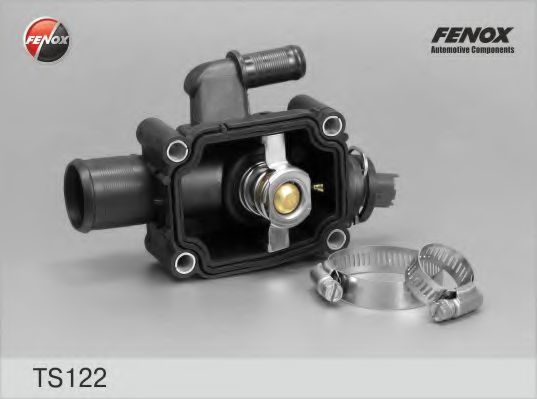 FENOX TS122 Термостат, охлаждающая жидкость для PEUGEOT 207 (Пежо 207) FENOX TS122 Термостат, охлаждающая жидкость для PEUGEOT 207 (Пежо 207)