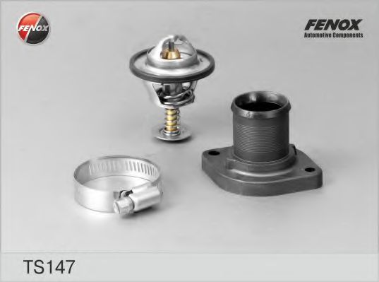 FENOX TS147 Термостат, охлаждающая жидкость для PEUGEOT PARTNER FURGON (Пежо Партнер фургон) FENOX TS147 Термостат, охлаждающая жидкость для PEUGEOT PARTNER FURGON (Пежо Партнер фургон)