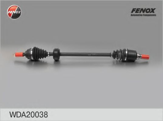 FENOX WDA20038 Приводной вал для DACIA SANDERO (Дача Сандэро) FENOX WDA20038 Приводной вал для DACIA SANDERO (Дача Сандэро)