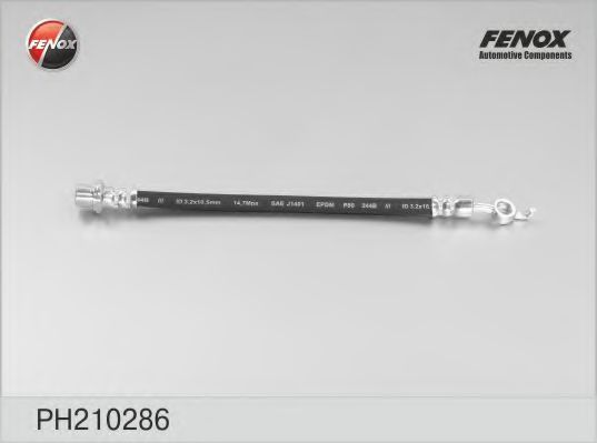 FENOX PH210286 Тормозной шланг для TOYOTA (Тойота/тоета) FENOX PH210286 Тормозной шланг для TOYOTA (Тойота/тоета)