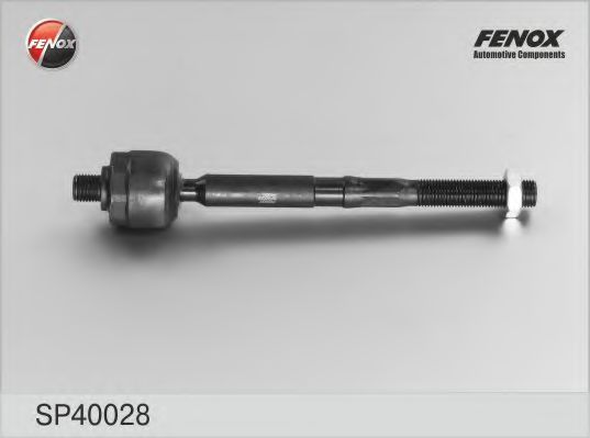 FENOX SP40028 Осевой шарнир, рулевая тяга для RENAULT (Рено) FENOX SP40028 Осевой шарнир, рулевая тяга для RENAULT (Рено)