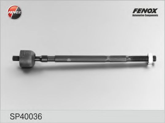 FENOX SP40036 Осевой шарнир, рулевая тяга для RENAULT (Рено) FENOX SP40036 Осевой шарнир, рулевая тяга для RENAULT (Рено)