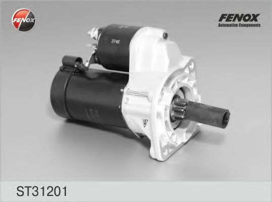 FENOX ST31201 Стартер для AUDI 80 (Ауди 80) FENOX ST31201 Стартер для AUDI 80 (Ауди 80)